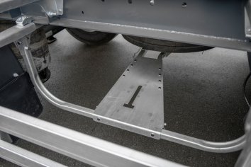 Корзина запасного колеса