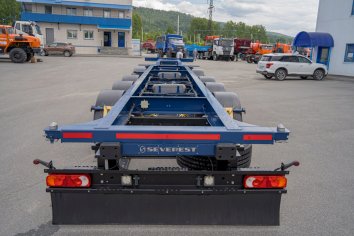Контейнеровозная площадка