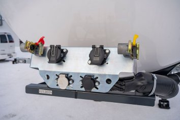 Пневмо и электро розетки