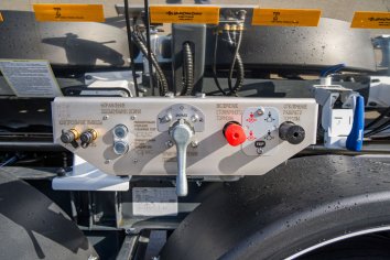 Панель управления подвеской