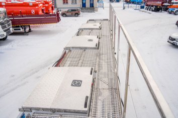 Рабочая площадка обслуживания