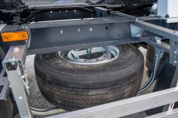 Запасное колесо