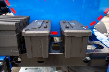 Ящики для песка, кошмы