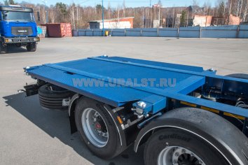 Площадка для работы погрузчика