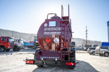 Лестница на рабочую площадку