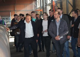 День открытых дверей в компании «УралСпецТранс»