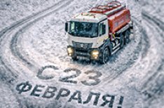 Поздравляем с 23 Февраля!