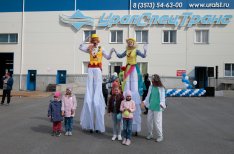 День рождение компании «УралСпецТранс»
