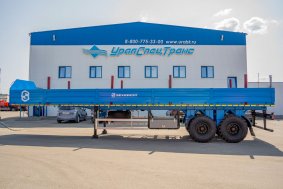 Бортовой полуприцеп ППБ 20Б-22-12К