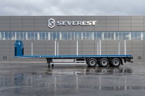 Полуприцеп бортовой ППБ 35-32Л-14К AXL SEVEREST