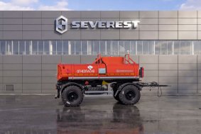 Прицеп цистерна для ГСМ  ПЦ 10-21 425/85 R21