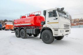Навеска АТЗ 12-2Б УСТ Камаз 43118, Урал