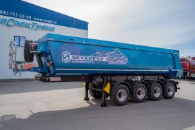 Самосвальный полуприцеп ППС 30-42ЛЛ SEVEREST BPW SEVEREST, ССУ 1200 мм