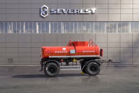 Прицеп цистерна для ГСМ  ПЦ 10-21 425/85 R21