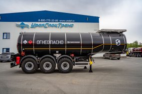 Полуприцеп цистерна для нефти (нефтевозы) ППЦН 26КТ-32Л