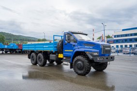 Бортовой автомобиль УСТ 5453 Урал-NEXT 4320-72Е5