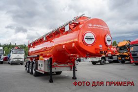 Полуприцеп цистерна для ГСМ (бензовозы) безрамные для вездеходов ППЦ 28К-32-3 (колымбак)