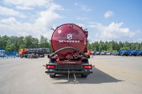 Полуприцеп-цистерна вакуумная ППЦВ 30-32-ОД PNR