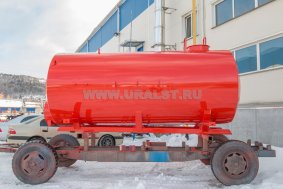 Цистерна с надрамником АКН (МВ) 10Т