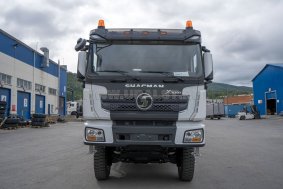 Автотопливозаправщик АТЗ-11Б УВТ-25, УСТ 5453 SHACMAN (ШАКМАН) SX32586V385 6х6, 315/80R22,5, КБ 4575мм.