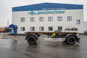 Прицеп контейнеровоз ПК 12-21Д-6 УСТ 9465