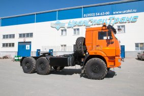 Седельный тягач Камаз 43118 ЛВЖ УСТ