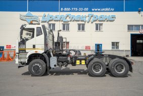 Седельный тягач УСТ 5453 FAW 3250 (6х6), КБ 3675, ССУ 1510 мм, 2", ДОПОГ, гидрофикация