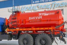 Навеска АКН (МВ) 10 УСТ Камаз, Урал с люком