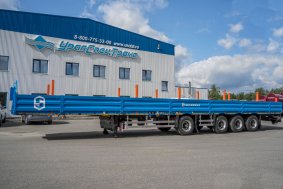 Полуприцеп бортовой ППБ 40Б-42ЛЛ-16К SEVEREST ССУ 1150