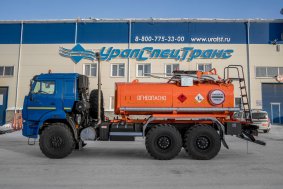 Автоцистерна для нефти (АЦН) АЦН-10 УСТ 5453 Камаз 43118 ДОПОГ
