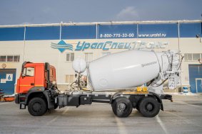 Автобетоносмеситель АБС 9АП Урал С35510-U401630