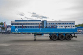 Полуприцеп бортовой ППБ 35Б-31-12К