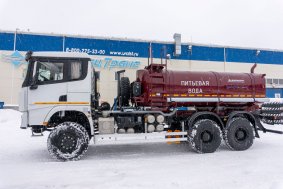  АЦПТ-10НО УСТ 5453 SHACMAN (ШАКМАН) SX32586V385 6х6, 14R20, КБ4575мм.