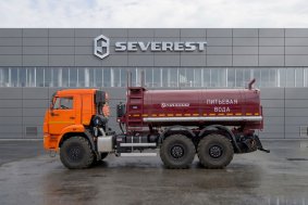 Автоцистерна для питьевой воды АЦПТ-10НО