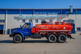 Автотопливозаправщик АТЗ-12-2Б УСТ 5453 Урал NEXT 4320-6951-72