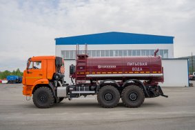 Автоцистерна для питьевой воды АЦПТ-10НО