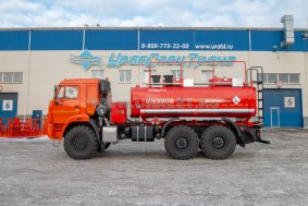 Автотопливозаправщик АТЗ-11-2Б УСТ 5453 Камаз 43118