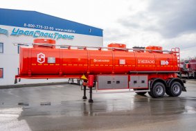Полуприцеп цистерна ППЦ 35П-24Д-3 УСТ 9465 ССУ 1430