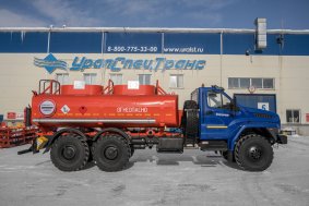 Автотопливозаправщик АТЗ (насос, счетчик, пистолет) АТЗ-12-2Б Урал NEXT 4320-72 ДОПОГ