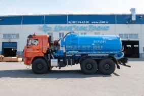 Вакуумная машина МВ-10 КО УСТ 5453 Камаз 43118