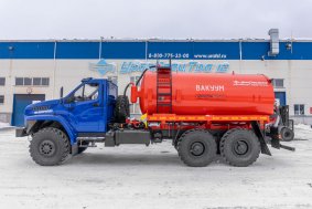 Автоцистерна вакуумная коммунальная МВ-10Т КО УСТ 5453 Урал NEXT 4320-6951-72, ревизионный люк