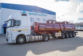 Полуприцеп-цистерна ППЦ 32К-42ЛЛ-4Р BPW SEVEREST высота ССУ 1150 мм, рекуперация
