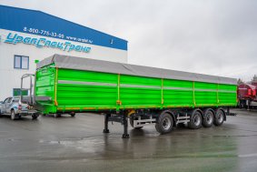 Полуприцеп зерновоз ППЗ 60-42ЛЛ SEVEREST ССУ 1150