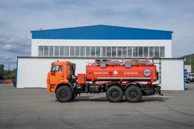 Автотопливозаправщик АТЗ (насос, счетчик, пистолет) АТЗ-12-2Б Камаз 43118 ДОПОГ