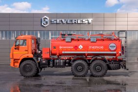 Автотопливозаправщик АТЗ (насос, счетчик, пистолет) АТЗ-12-2Б Камаз 43118 ДОПОГ