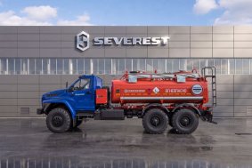 Автотопливозаправщик (насос, счетчик, пистолет) АТЗ-11-2Б Урал NEXT 4320-72 ДОПОГ, УВЭОС