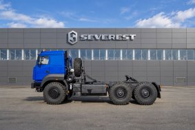 Седельный тягач УСТ Урал 63704К-0111-01Е5 ДОПОГ
