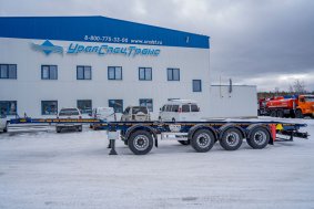 Полуприцеп контейнеровоз ППК 40Б-42ЛЛ-12 СЕВЕРЕСТ, ССУ 1100 мм ДОПОГ