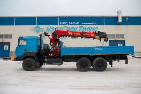  Бортовой с КМУ ИТ-200 (тросовый с буром) УСТ 5453 Урал 4320-80Е5
