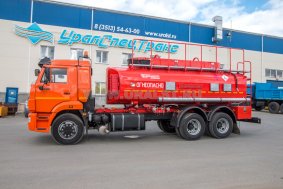 Автотопливозаправщик АТЗ-17-3 УСТ-5453 Камаз 65115